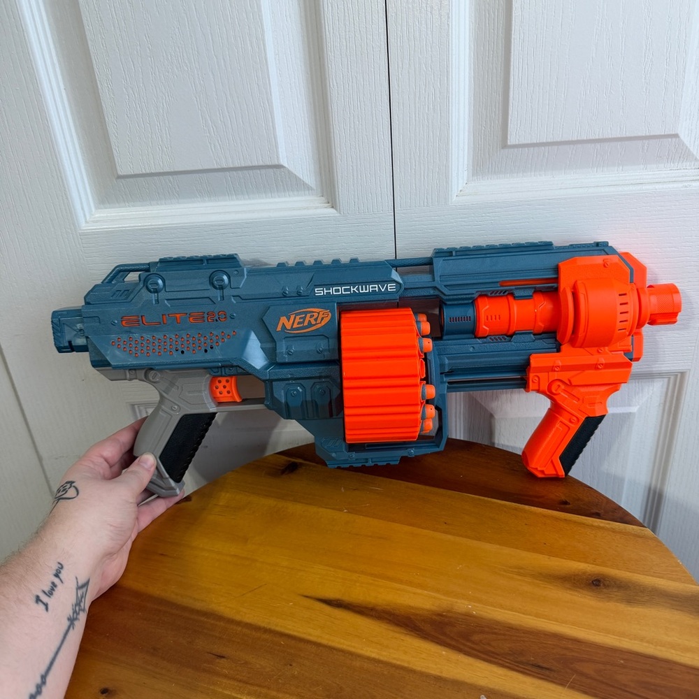 NERF‎ shockwave elite 2.0 RD-15